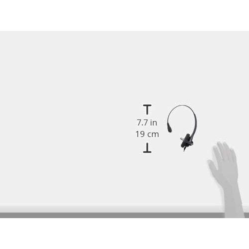 Get Avaya Plantronics SupraPlus wideband monaural, noise-cancelling mc headset from Malaysia Distributor - vnetwork