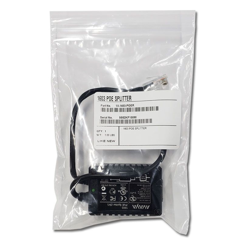 Get Avaya PWR ADPTR POE 1603 IP PHONE from Malaysia Distributor - vnetwork