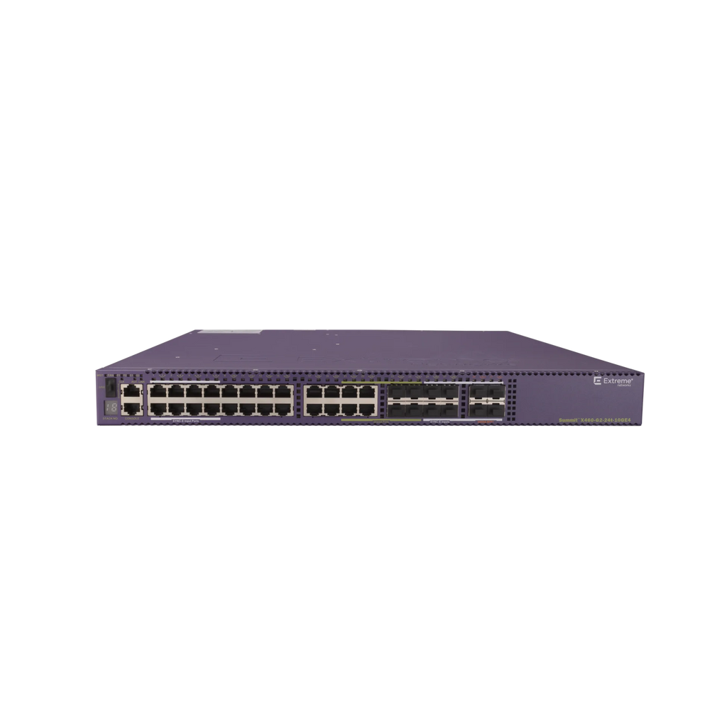 Get Extreme Networks X460-G2 Series (24t) from Malaysia Distributor - vnetwork