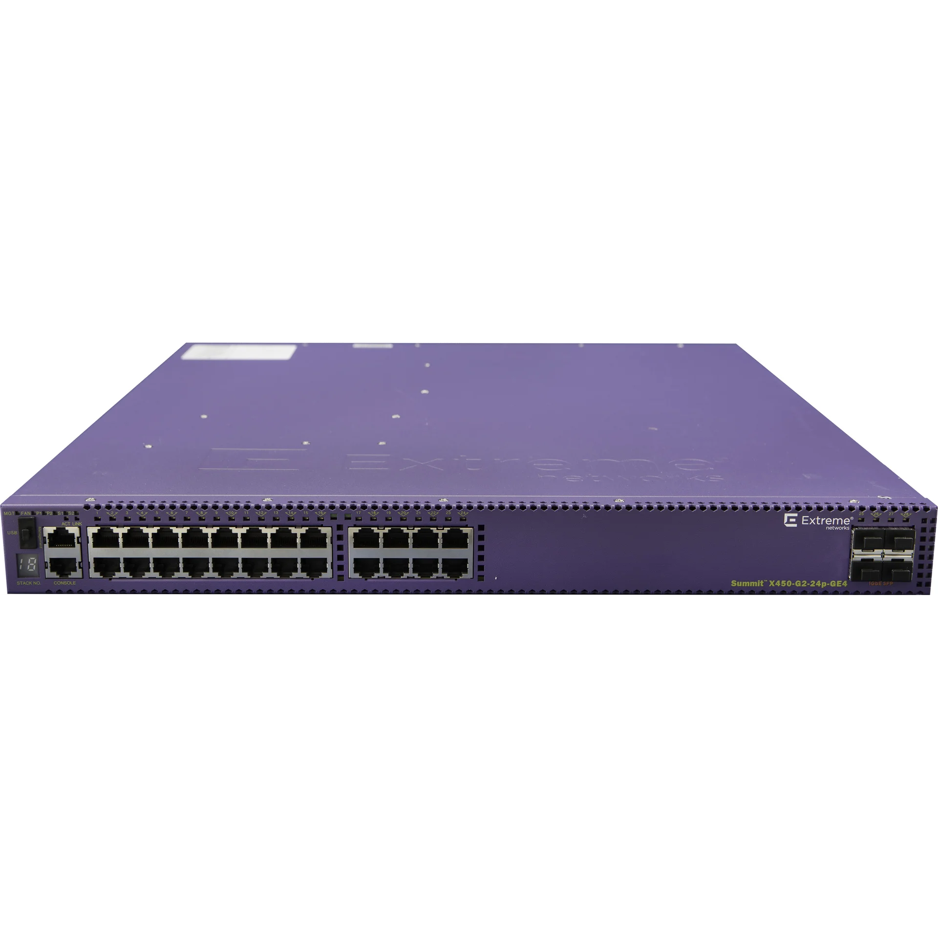 Get Extreme Networks X450-G2 Series (24p) from Malaysia Distributor - vnetwork