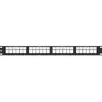 Get Commscope UDDM Panel, SL-series, UTP, 1U, 24 port, unloaded - vnetwork