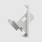 Get Commscope LF80 U/F/STP-262 Angled Shuttered Faceplate module, white - vnetwork