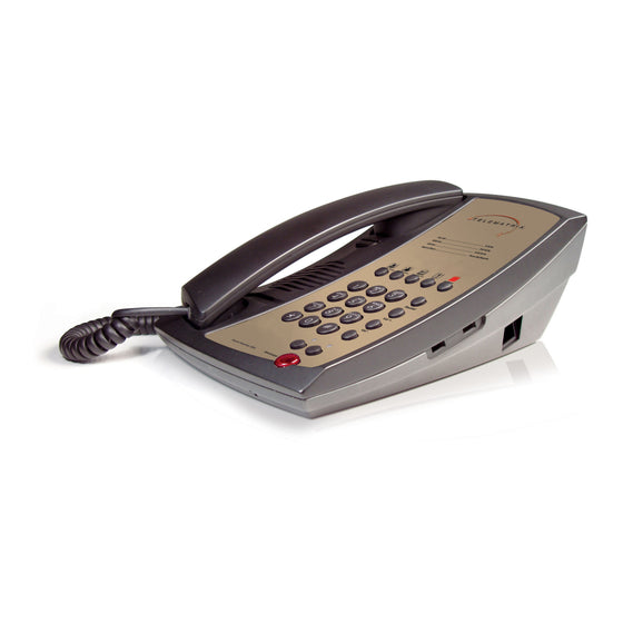 Get Avaya Telematrix Single Line Analog Phone (Black) from Malaysia Distributor - vnetwork