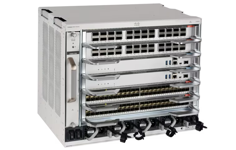 Get Cisco Cisco Catalyst 9600 Series Switches from Malaysia Distributor - vnetwork