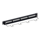 Get Commscope UDDM Panel, SL-series, UTP, 1U, 24 port, unloaded - vnetwork