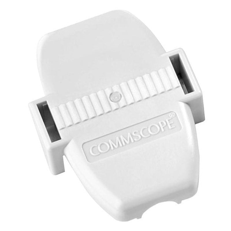 Get Commscope Ceiling Connector Assembly for RJ45 field termination,  req half patch cord - vnetwork