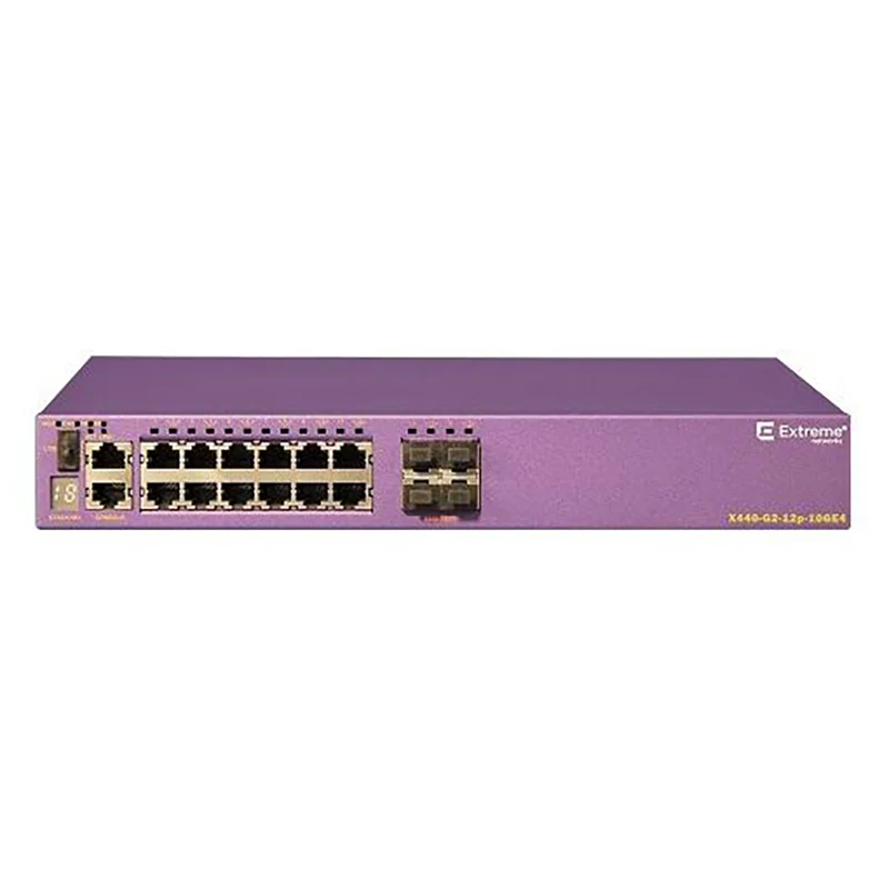 Get Extreme Networks X440-G2 Series (12p) from Malaysia Distributor - vnetwork