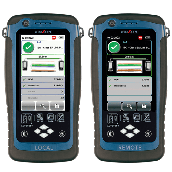 Get Softing WireXpert 500 kit, 500MHz Copper test only from Malaysia Distributor - vnetwork