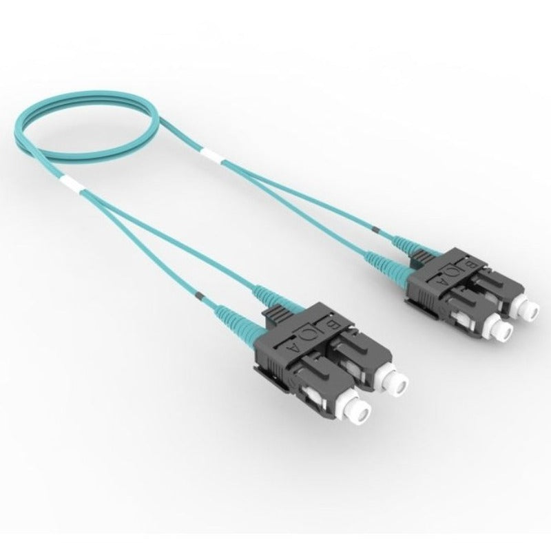 Get Commscope Systimax MM SC/SC Duplex Patch Cord,10F, AQ, OM4 - vnetwork