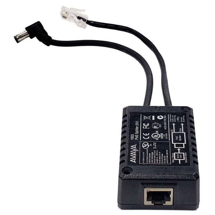 Get Avaya PWR ADPTR POE 1603 IP PHONE from Malaysia Distributor - vnetwork