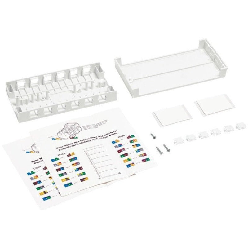 Get Commscope Surface Mount Box 12 port - vnetwork