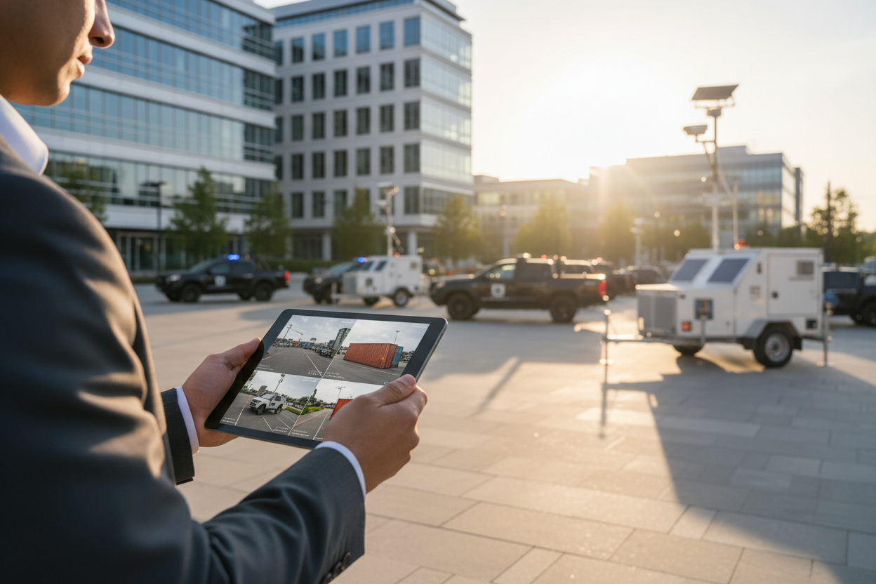 Mobile Surveillance Solutions professional photo