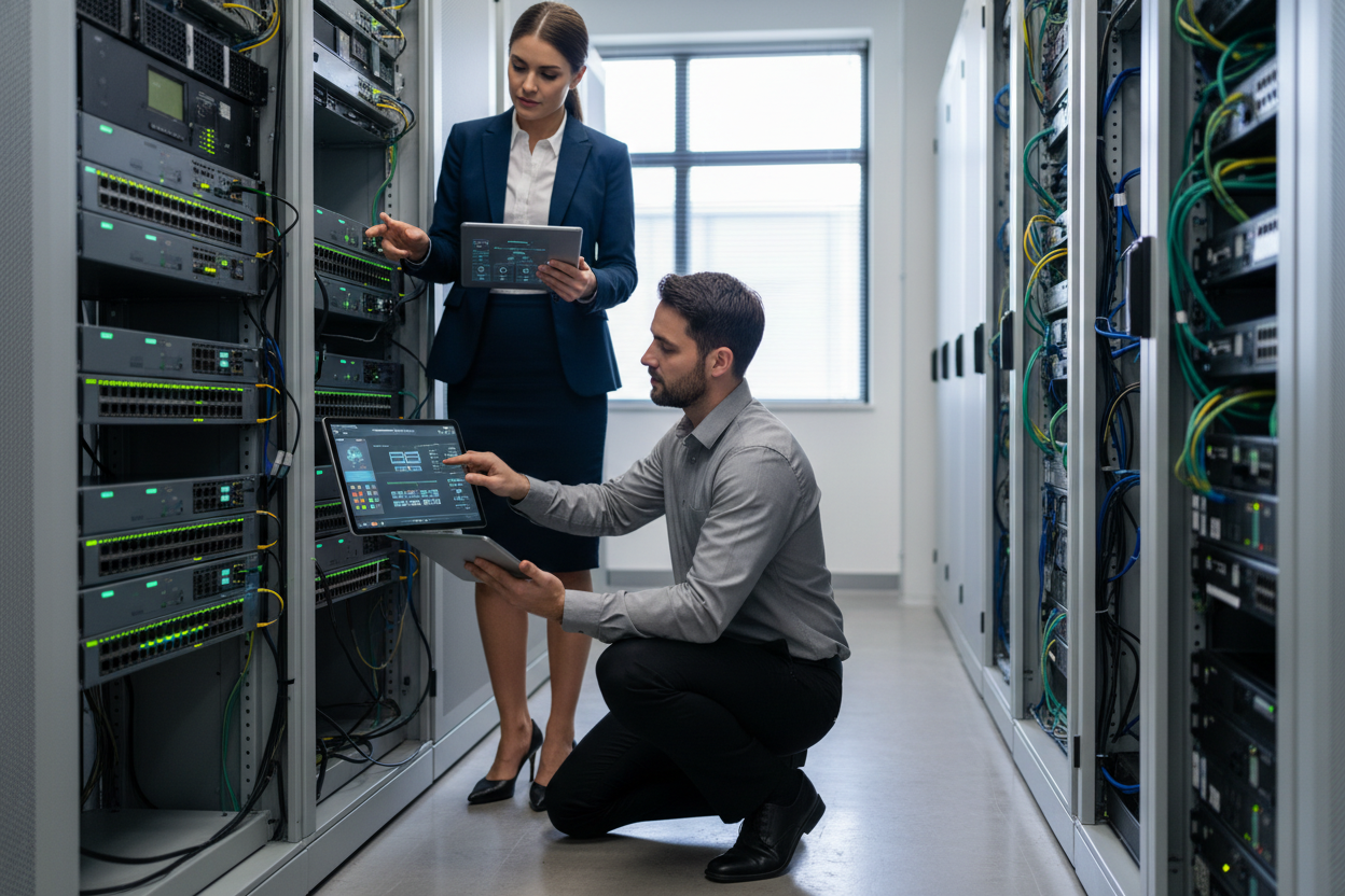 NaaS with real people