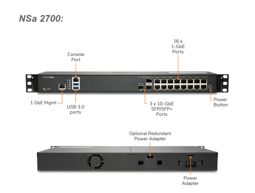 Get SonicWall NSa 2700 + EPSS 2YR from Malaysia Distributor - vnetwork