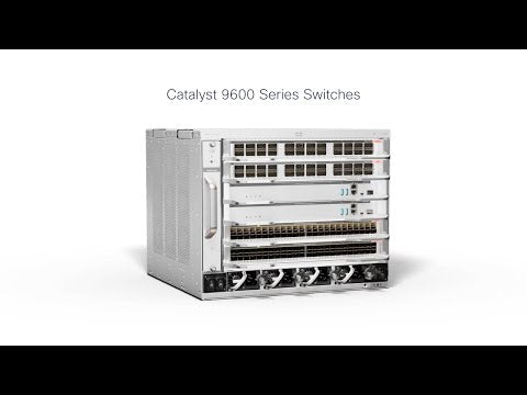 Suis Cisco Catalyst 9600 Series