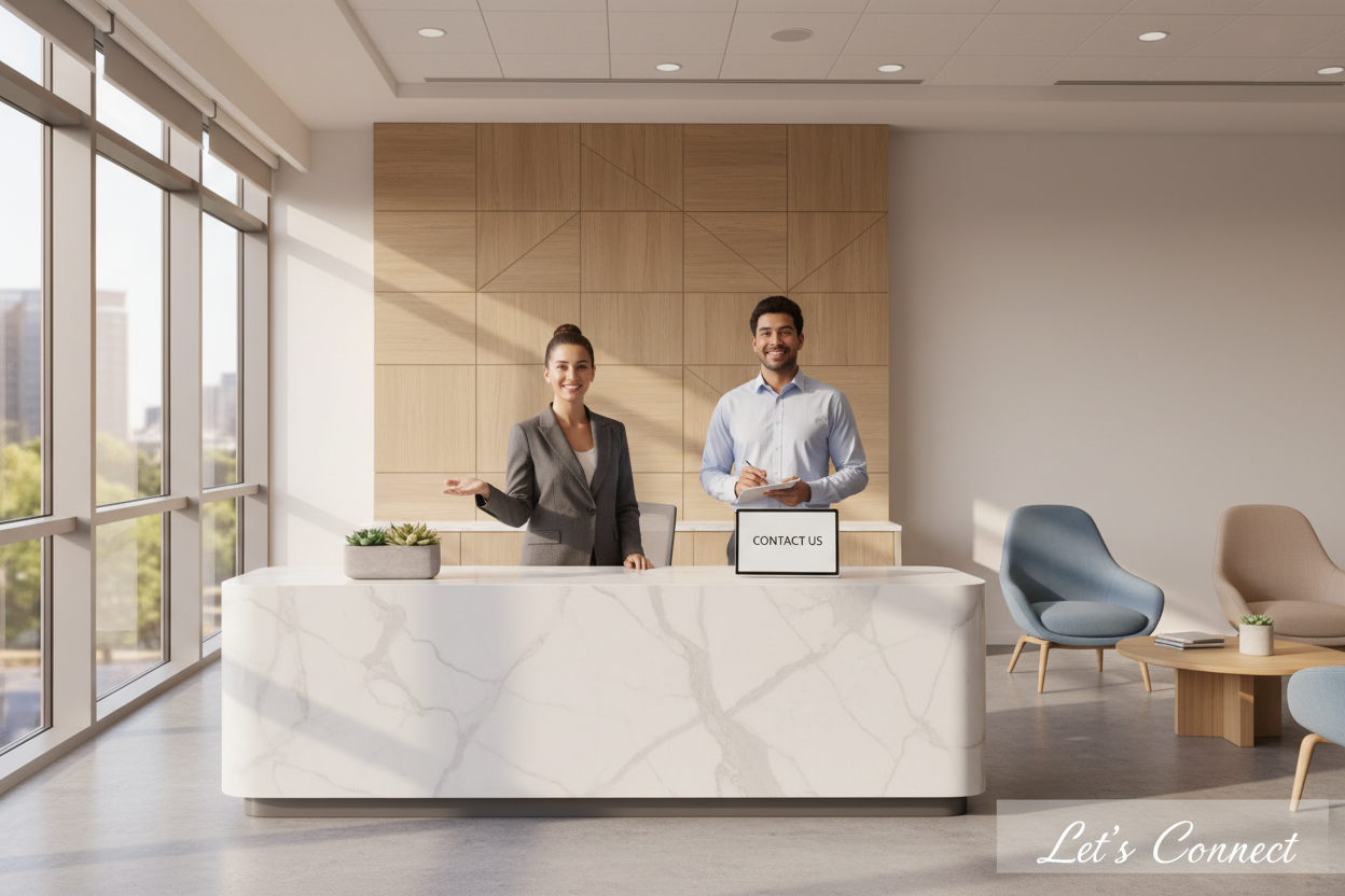 Professional Contact Page Image