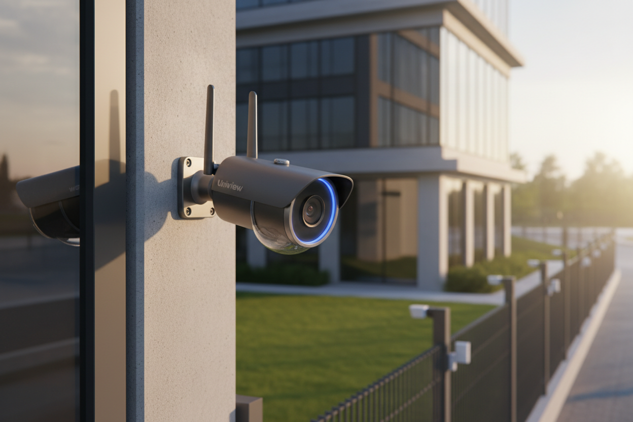 Uniview IP Camera Smart Intrusion Prevention professional photo