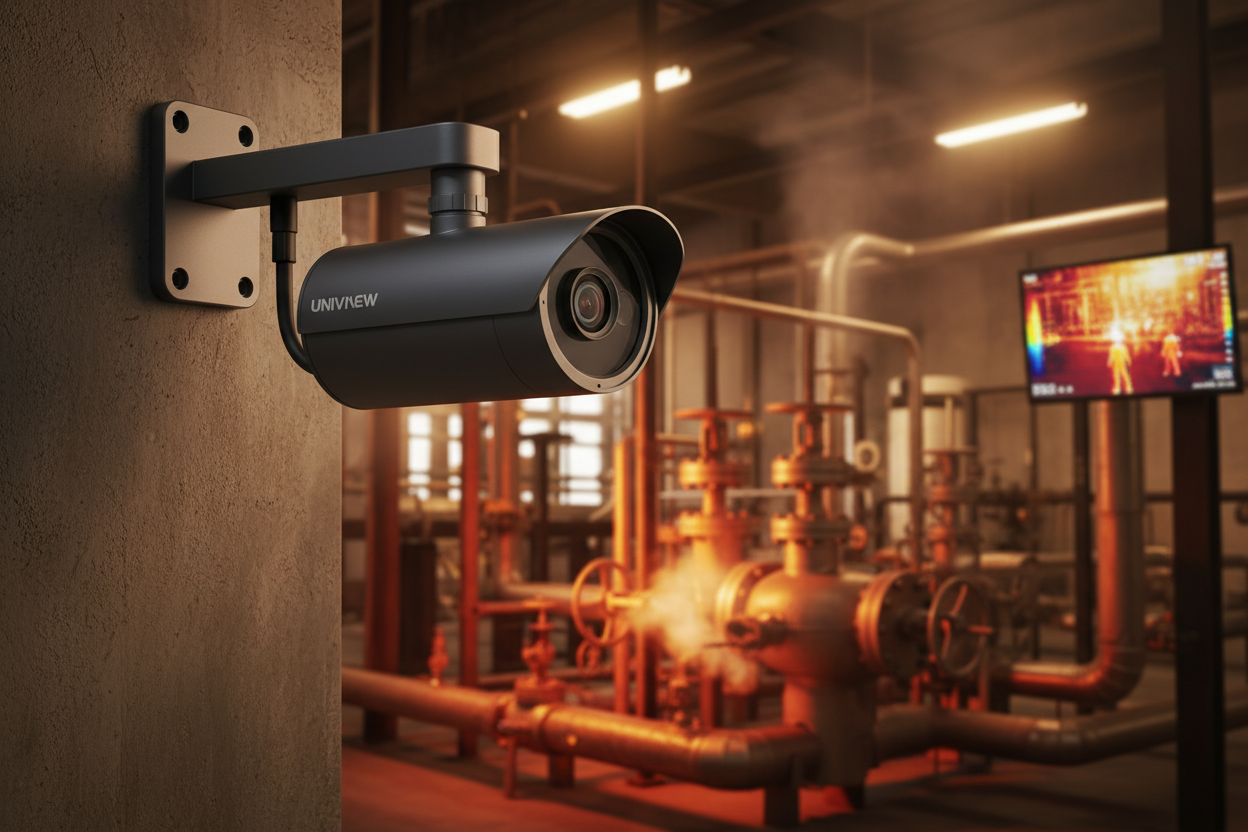 Uniview Thermal Camera professional photo