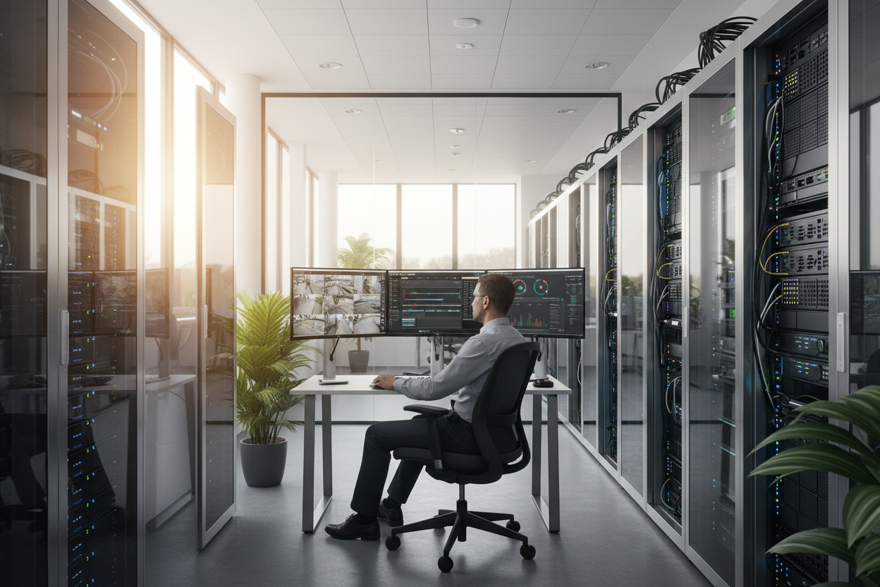 Video Management and Storage professional photo