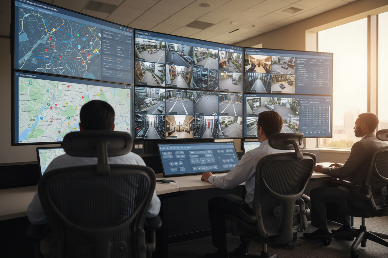 Video Management Software VMS professional photo