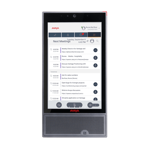 Get Avaya Vantage K175 Video Phone from Malaysia Distributor - vnetwork
