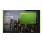 Get Crestron 10.1 in. Room Scheduling Touch Screen for Microsoft Teams® Software, Black Smooth, includes one TSW-1070-LB-B-S light bar from Malaysia Distributor - vnetwork