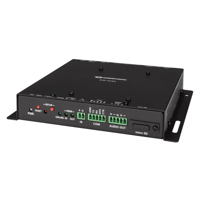 Get Crestron AirMedia® Receiver 3200 from Malaysia Distributor - vnetwork
