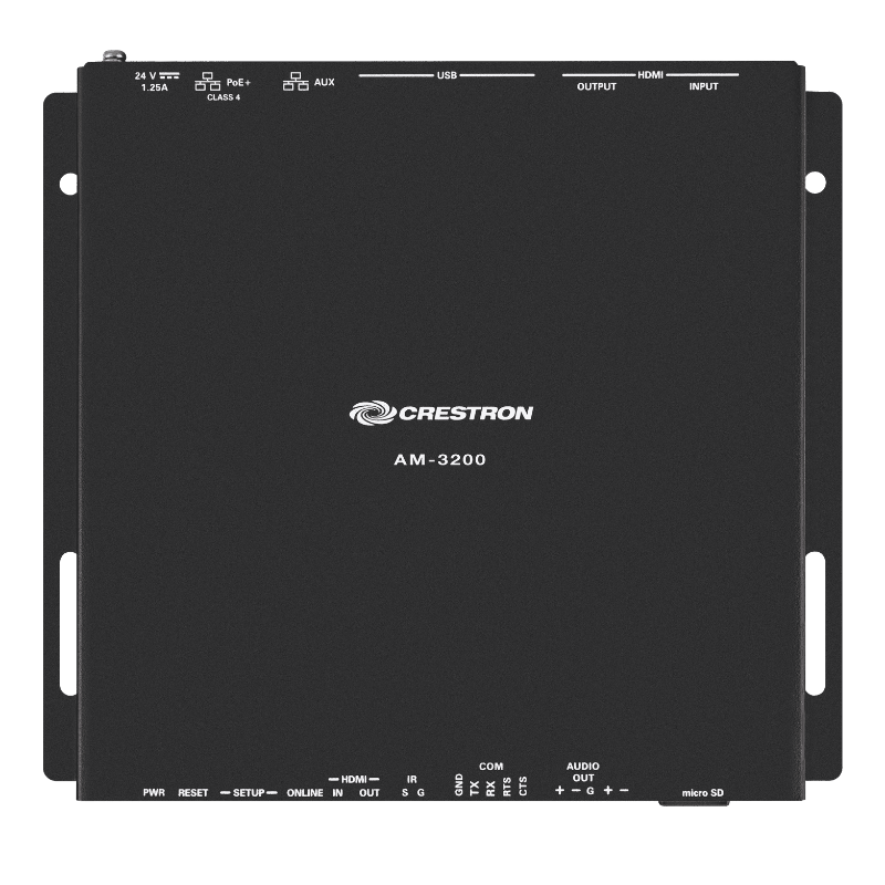 Get Crestron AirMedia® Receiver 3200 from Malaysia Distributor - vnetwork