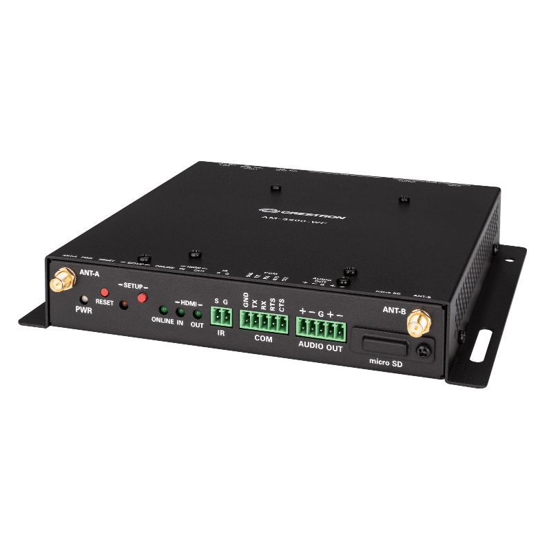 Get Crestron AirMedia® Receiver 3200 with Wi‑Fi® Network Connectivity, International from Malaysia Distributor - vnetwork