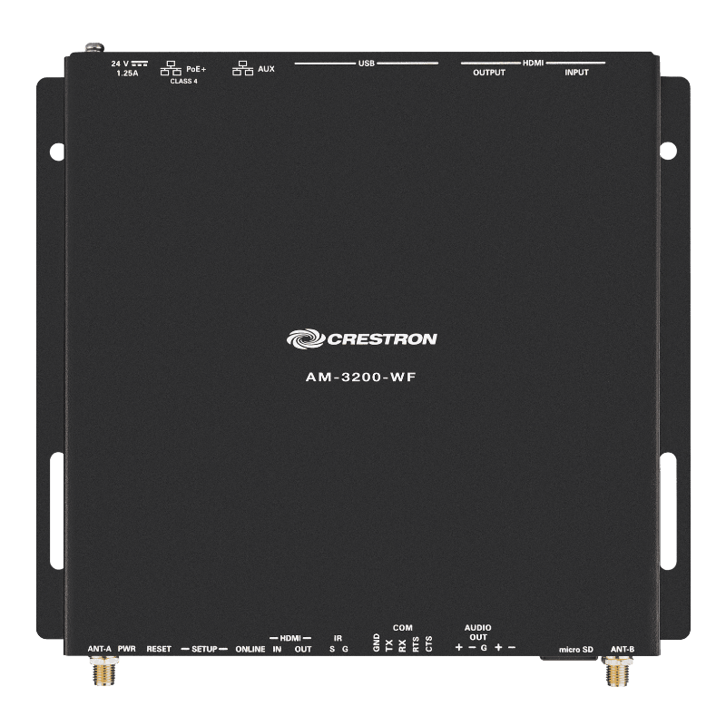 Get Crestron AirMedia® Receiver 3200 with Wi‑Fi® Network Connectivity, International from Malaysia Distributor - vnetwork