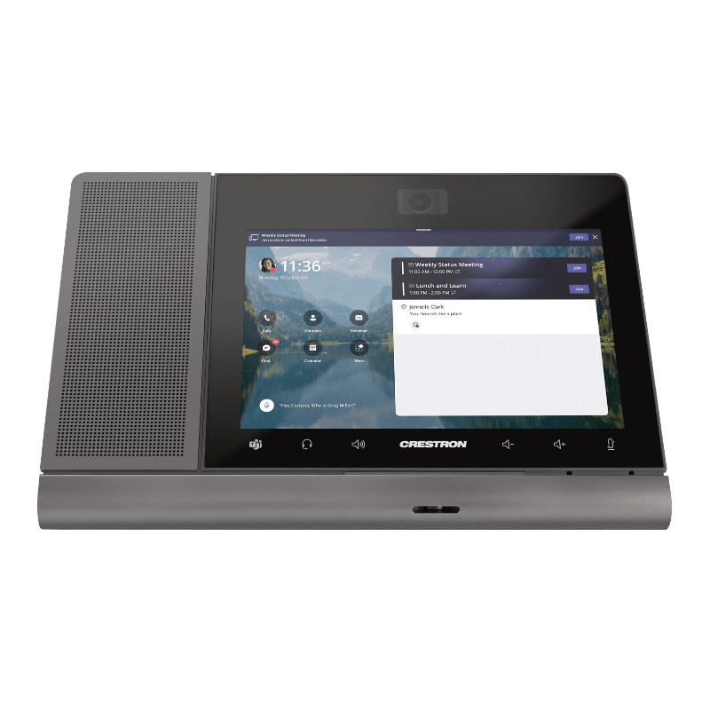 Get Crestron Crestron Flex 8 or 10 in. Display for Microsoft Teams® software from Malaysia Distributor - vnetwork