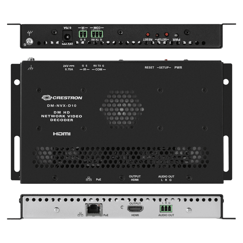 Get Crestron DM NVX® 1080p60 4:4:4 Network AV Decoder from Malaysia Distributor - vnetwork