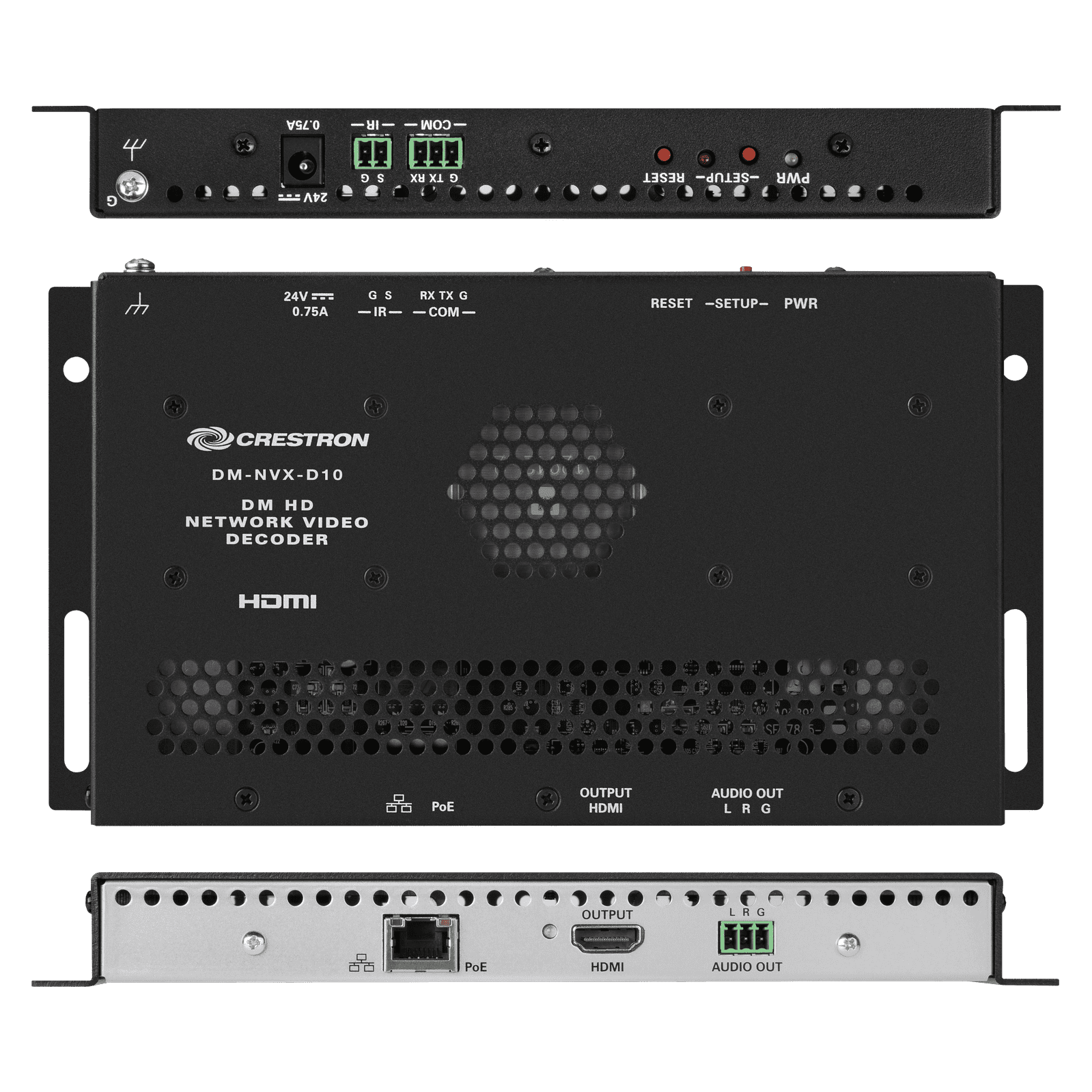 Get Crestron DM NVX® 1080p60 4:4:4 Network AV Decoder from Malaysia Distributor - vnetwork