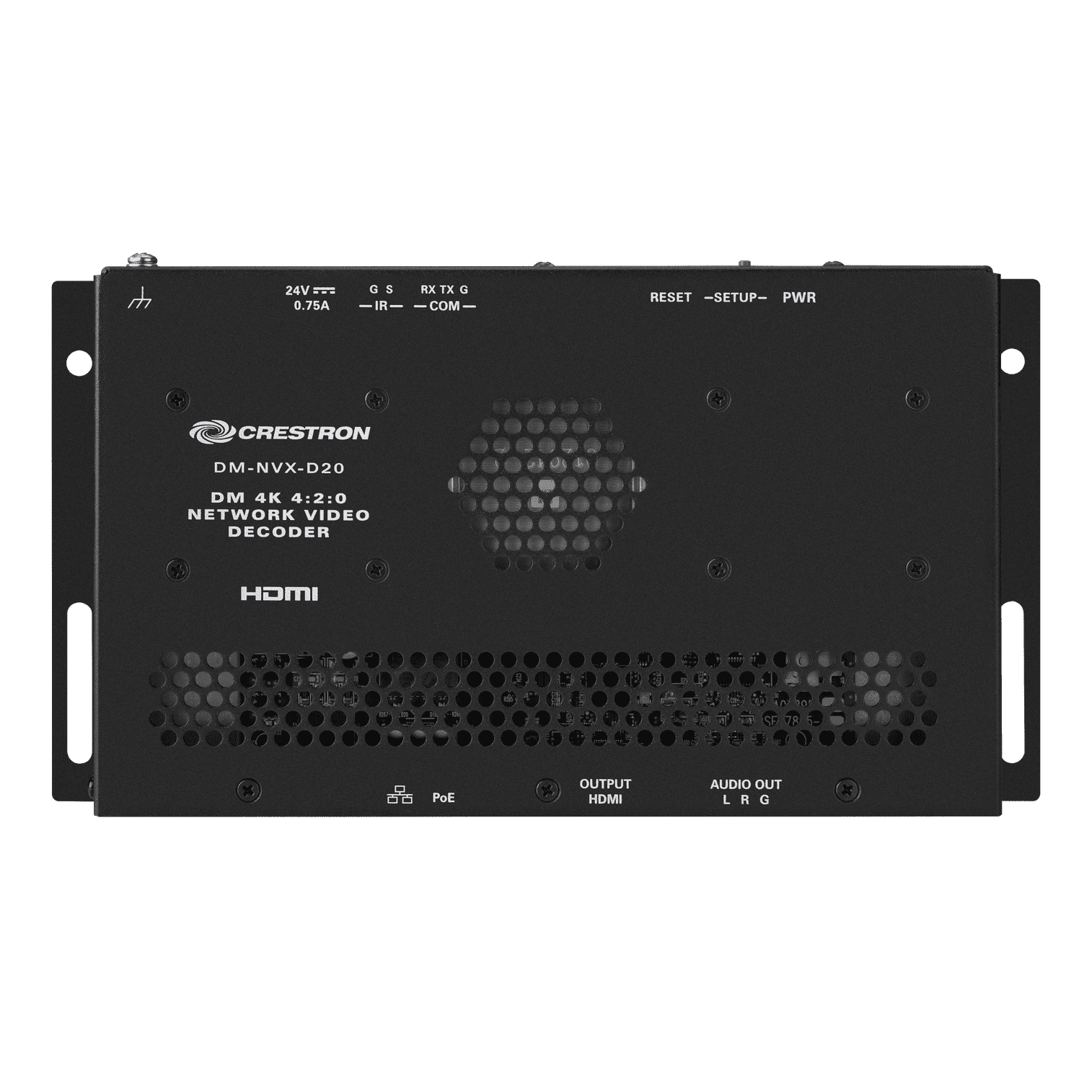 Get Crestron DM NVX® 4K60 4:2:0 Network AV Decoder from Malaysia Distributor - vnetwork