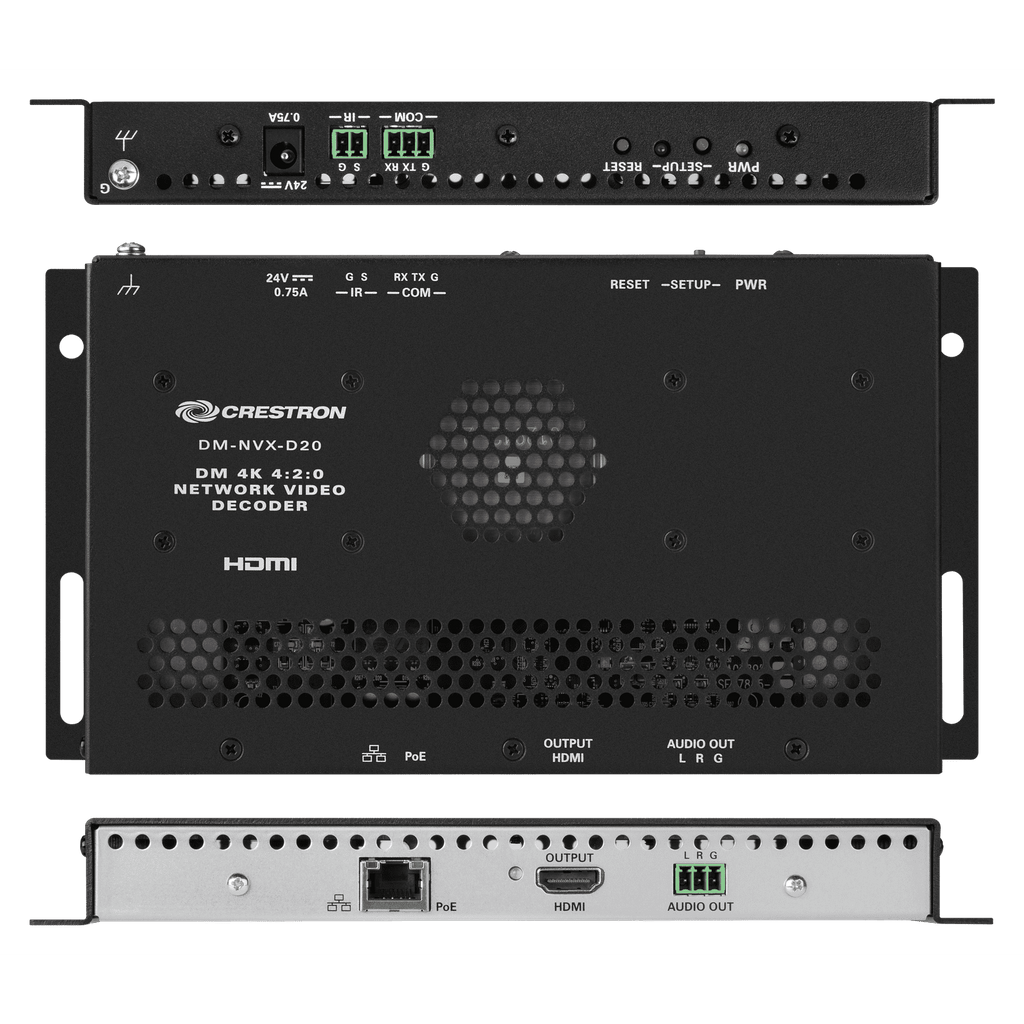 Get Crestron DM NVX® 4K60 4:2:0 Network AV Decoder from Malaysia Distributor - vnetwork