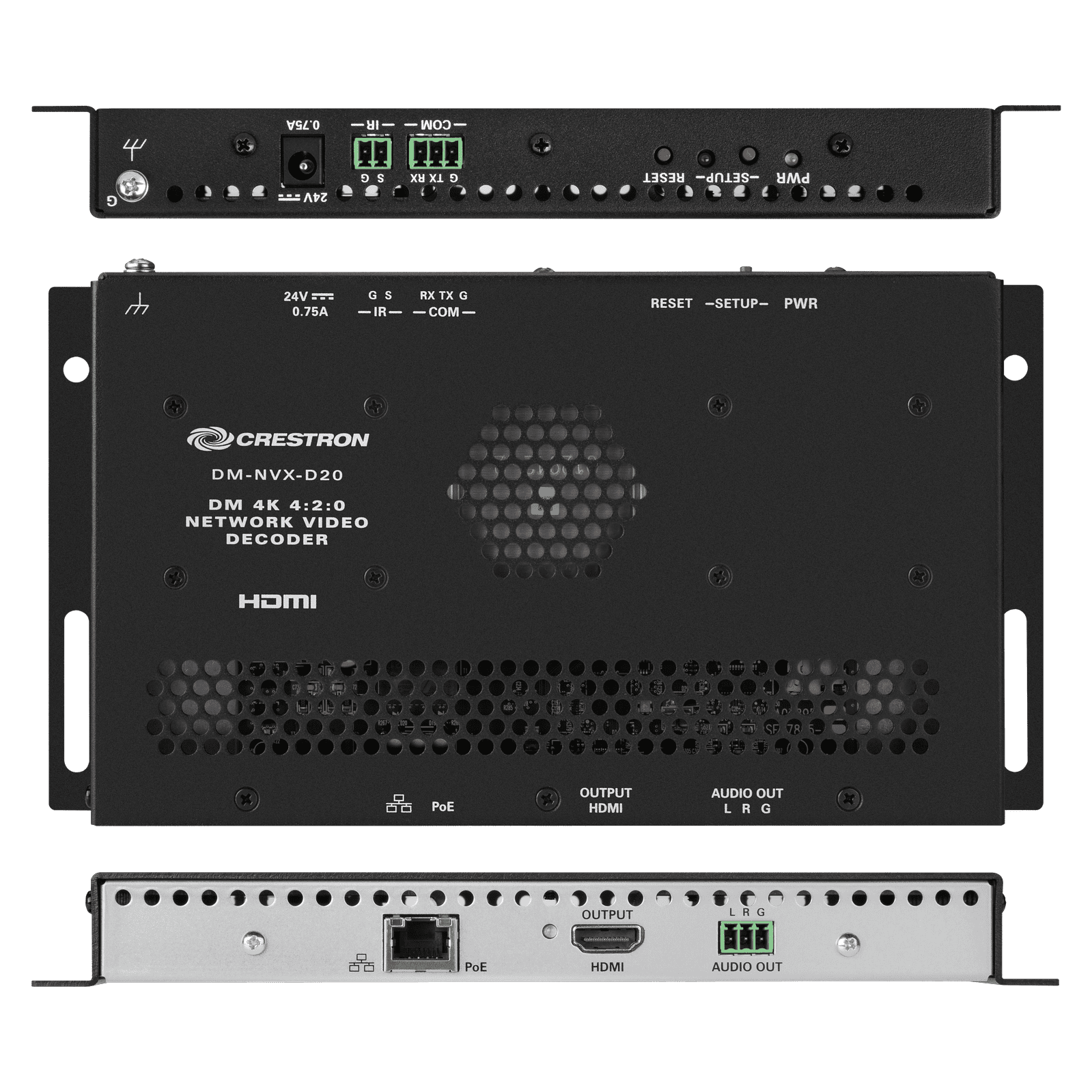 Get Crestron DM NVX® 4K60 4:2:0 Network AV Decoder from Malaysia Distributor - vnetwork