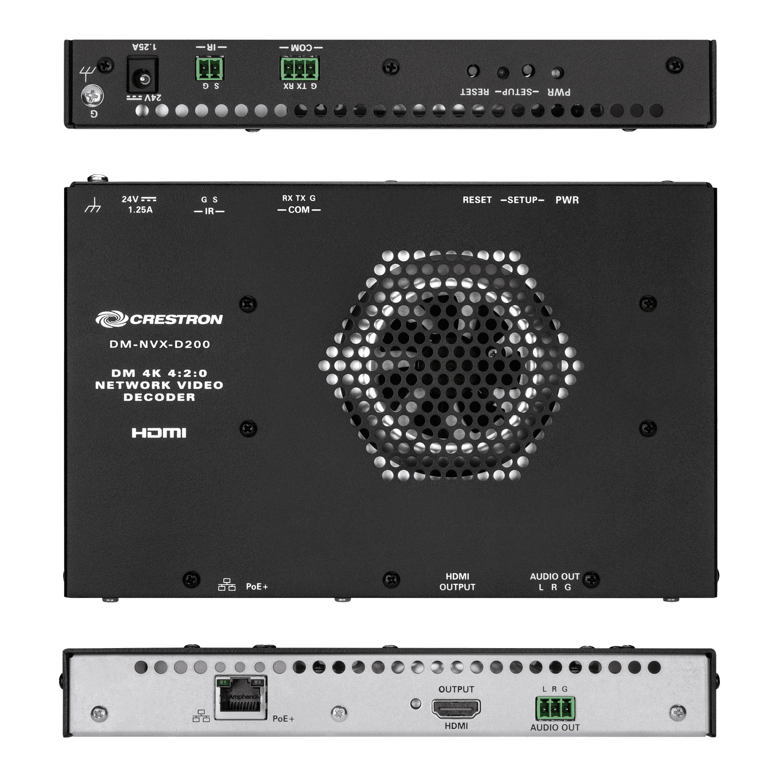 Get Crestron DM NVX® 4K60 4:2:0 Network AV Decoder with Scaler from Malaysia Distributor - vnetwork
