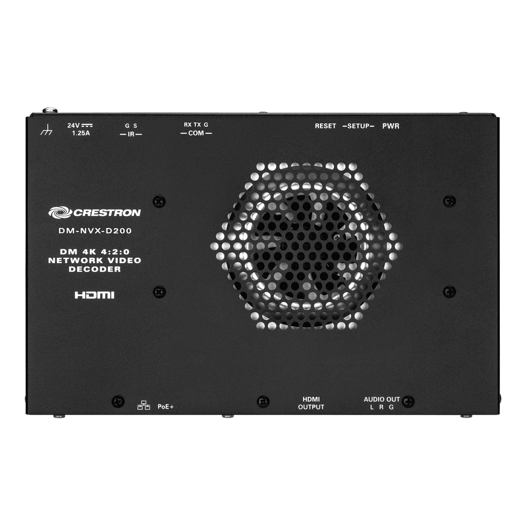 Get Crestron DM NVX® 4K60 4:2:0 Network AV Decoder with Scaler from Malaysia Distributor - vnetwork