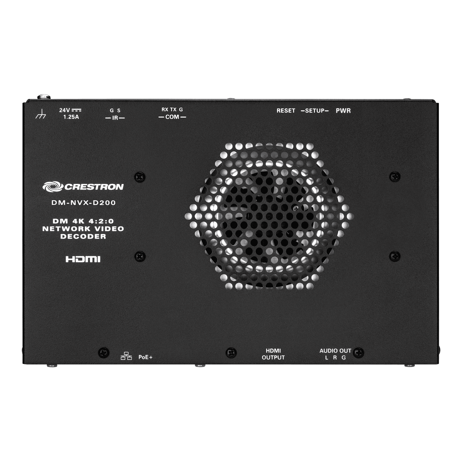 Get Crestron DM NVX® 4K60 4:2:0 Network AV Decoder with Scaler from Malaysia Distributor - vnetwork