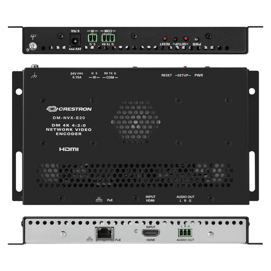 Get Crestron DM NVX® 4K60 4:2:0 Network AV Encoder from Malaysia Distributor - vnetwork