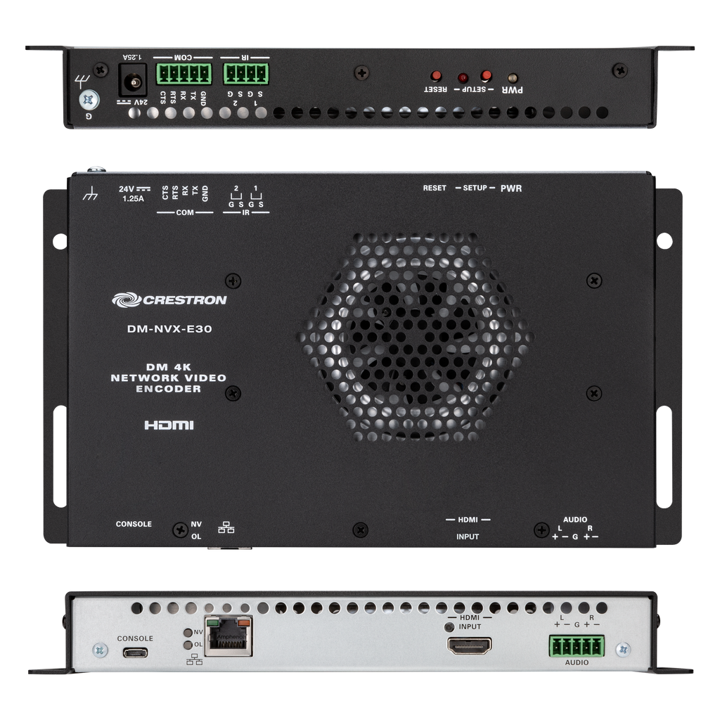 Get Crestron DM NVX® 4K60 4:4:4 HDR Network AV Encoder from Malaysia Distributor - vnetwork