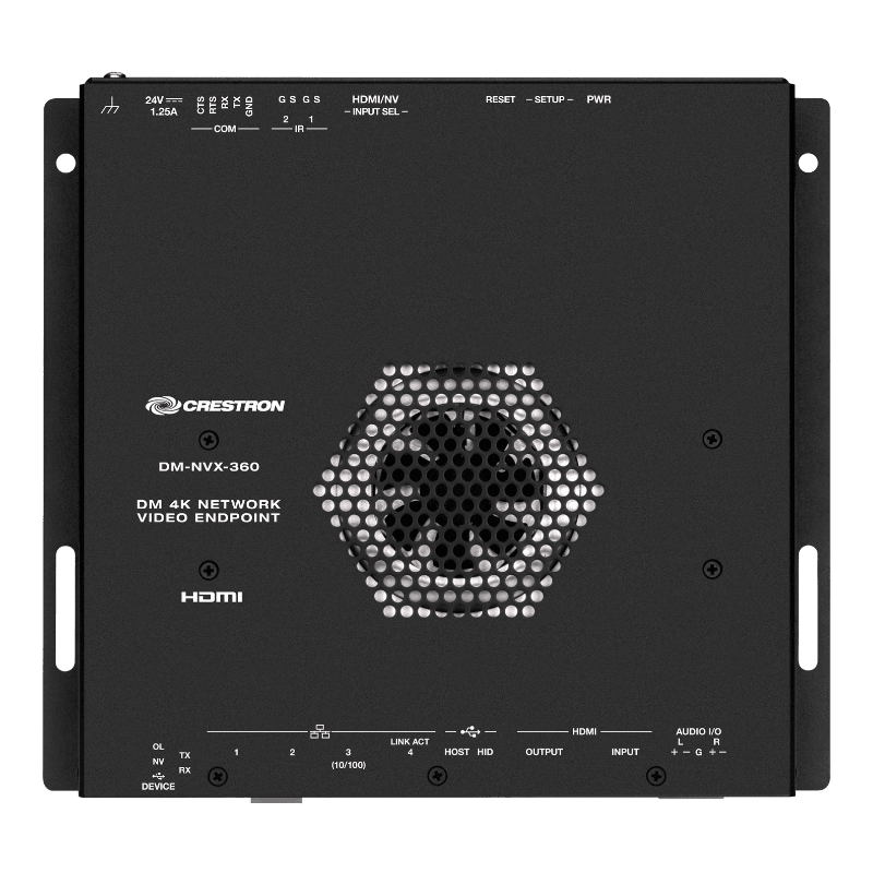 Get Crestron DM NVX® 4K60 4:4:4 HDR Network AV Encoder/Decoder from Malaysia Distributor - vnetwork