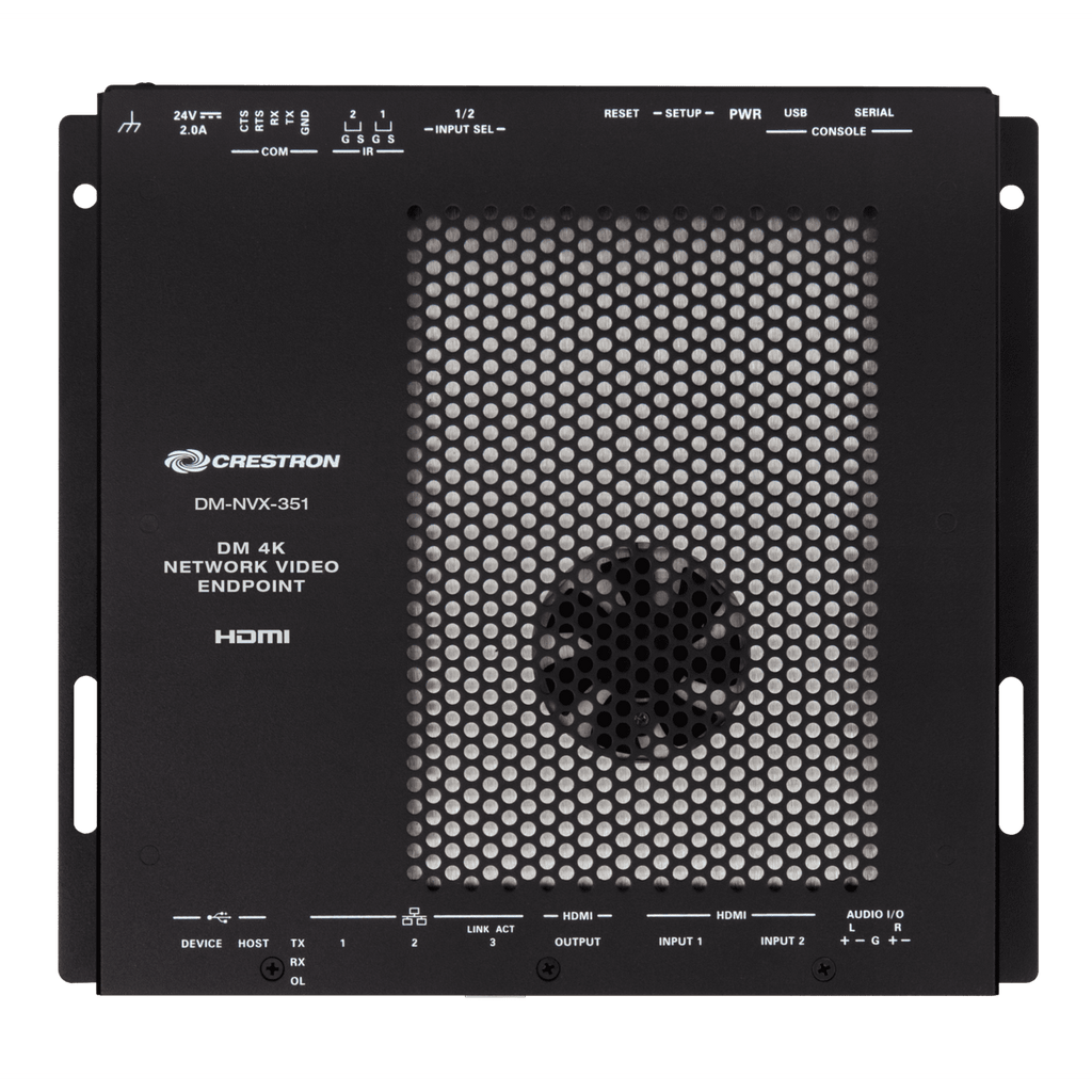 Get Crestron DM NVX® 4K60 4:4:4 HDR Network AV Encoder/Decoder with Downmixing from Malaysia Distributor - vnetwork