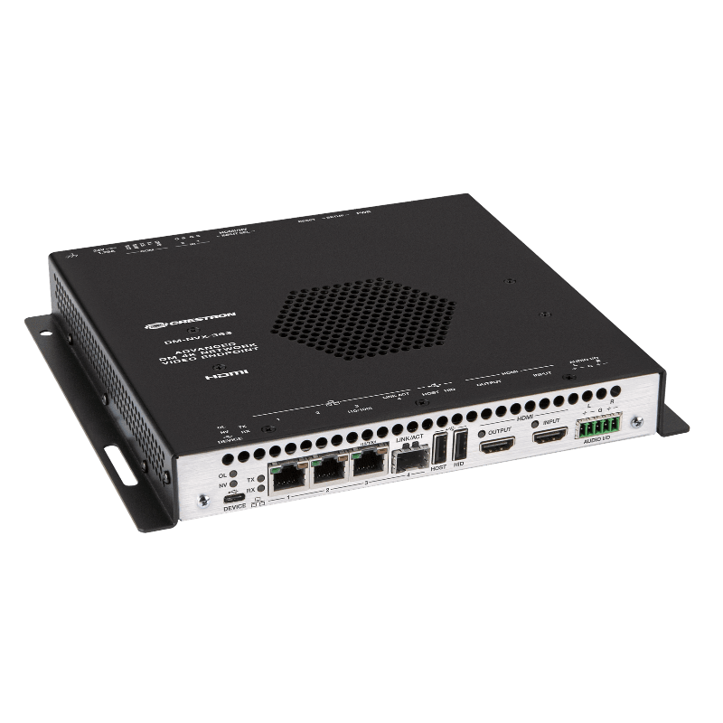 Get Crestron DM NVX® 4K60 4:4:4 HDR Network AV Encoder/Decoder with Downmixing and Dante® Audio from Malaysia Distributor - vnetwork