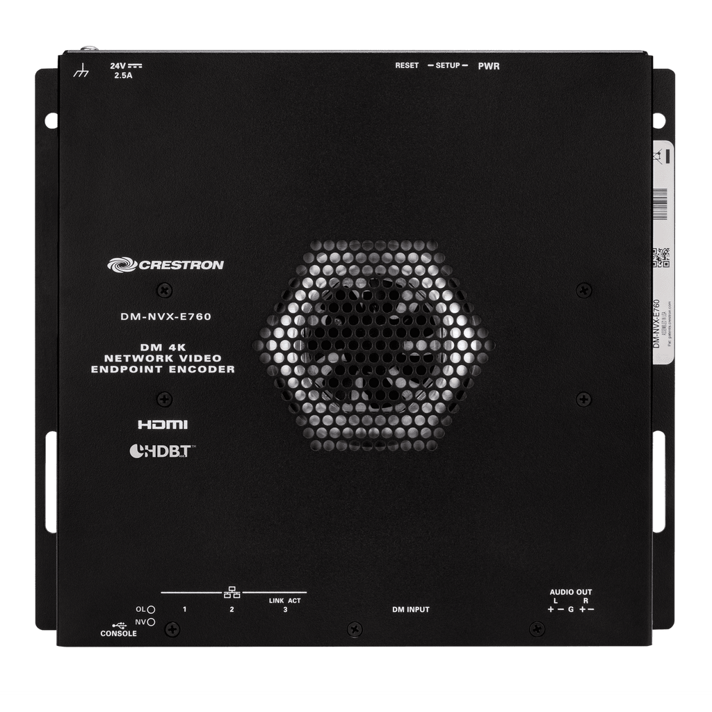 Get Crestron DM NVX® 4K60 4:4:4 HDR Network AV Encoder with DM® Input from Malaysia Distributor - vnetwork