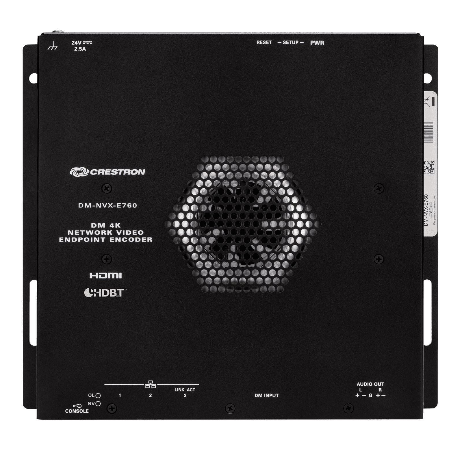 Get Crestron DM NVX® 4K60 4:4:4 HDR Network AV Encoder with DM® Input from Malaysia Distributor - vnetwork