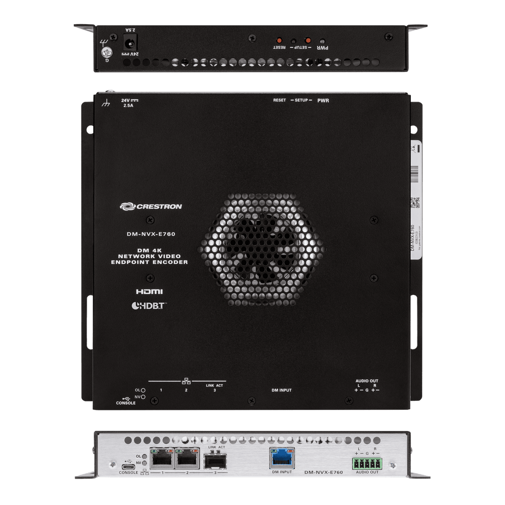 Get Crestron DM NVX® 4K60 4:4:4 HDR Network AV Encoder with DM® Input from Malaysia Distributor - vnetwork