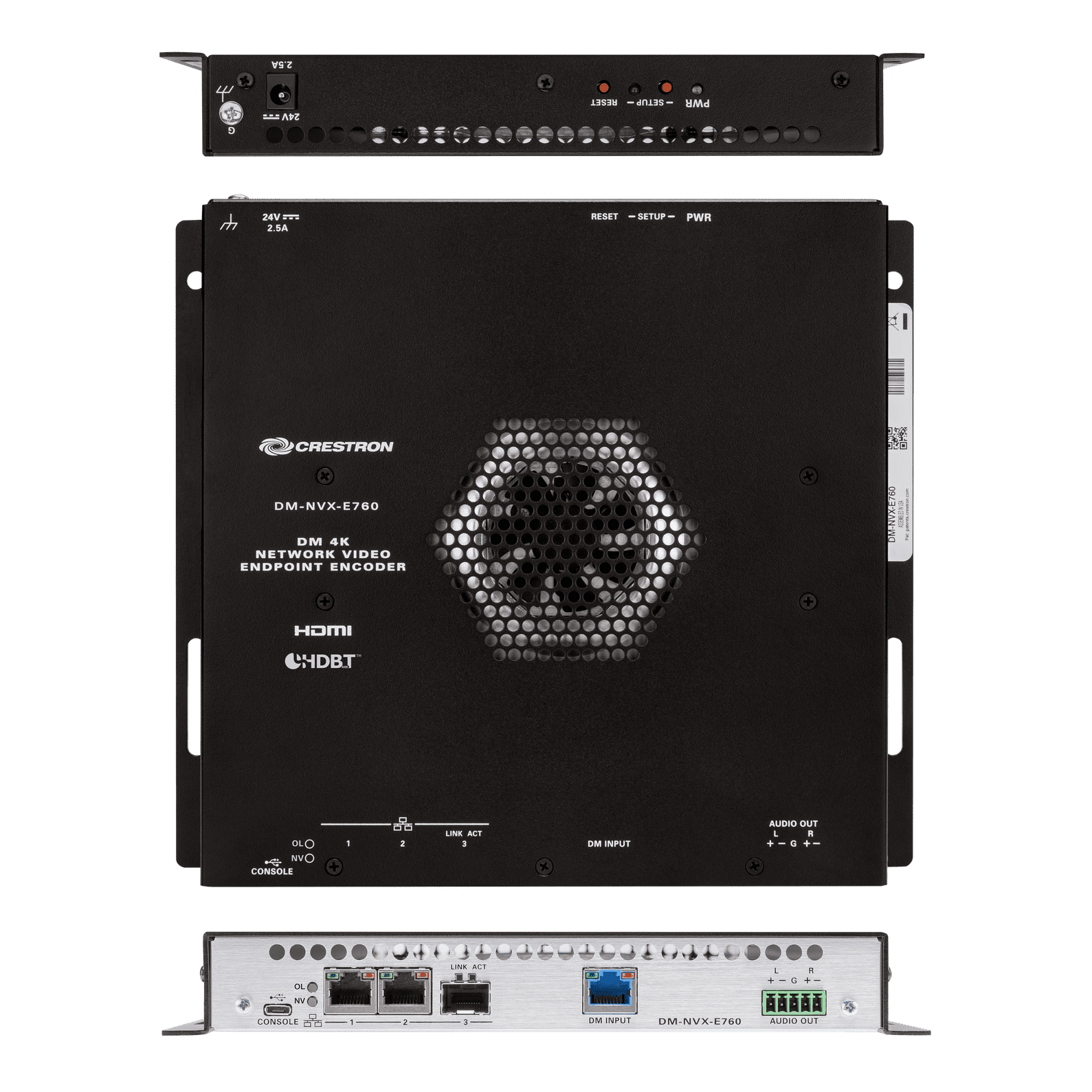 Get Crestron DM NVX® 4K60 4:4:4 HDR Network AV Encoder with DM® Input from Malaysia Distributor - vnetwork