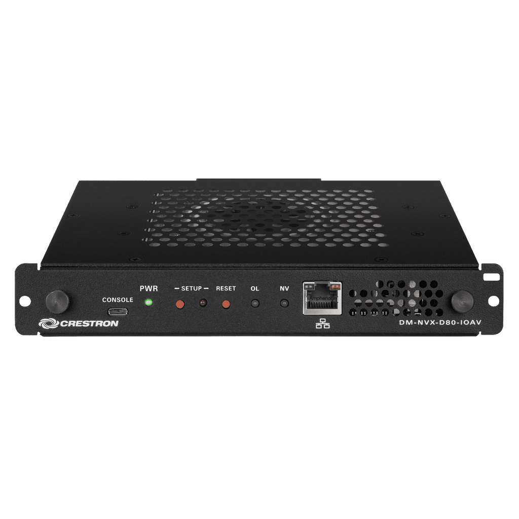 Get Crestron DM NVX® 4K60 4:4:4 HDR Network AV OPS Decoder from Malaysia Distributor - vnetwork