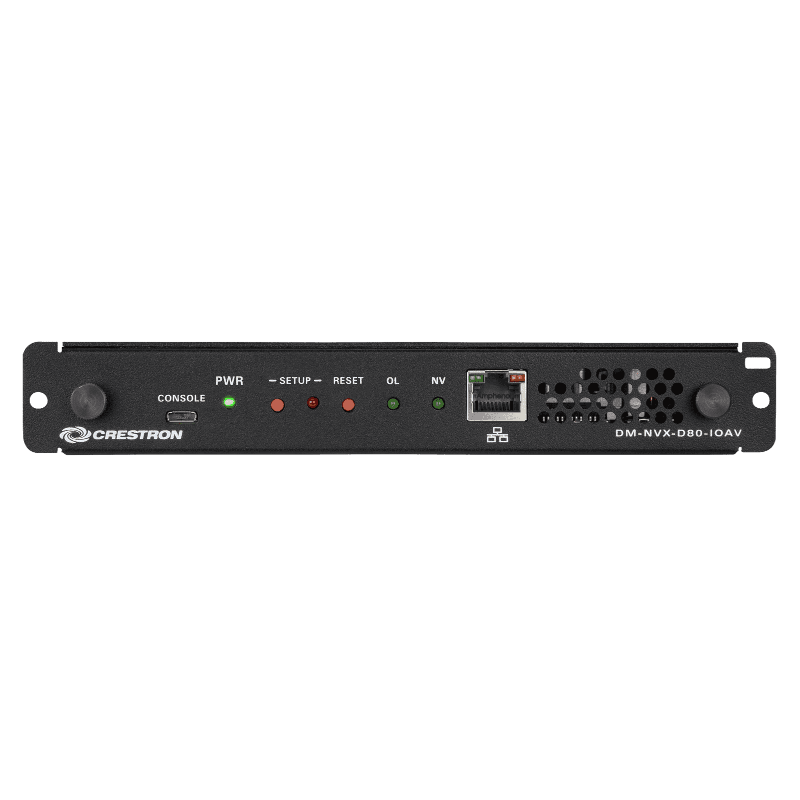 Get Crestron DM NVX® 4K60 4:4:4 HDR Network AV OPS Decoder from Malaysia Distributor - vnetwork